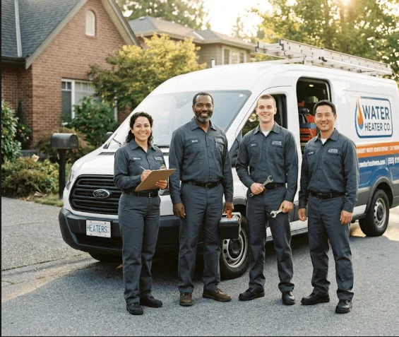 Water Heater Repair company in Vandalia, MT