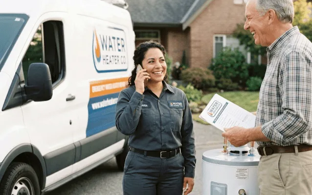 Water Heater Repair Vandalia, MT FAQs
