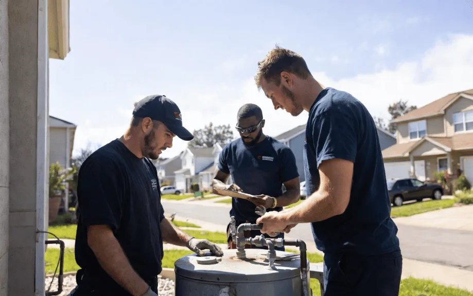 Water Heater Repair in Vandalia, MT near me